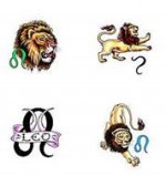 Multiply Design Ideas For A Leo Tatto.